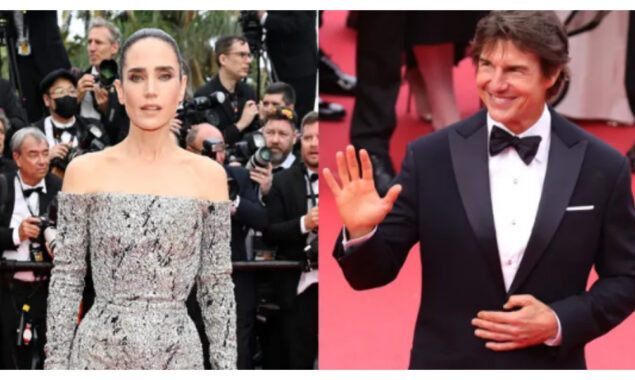 Tom Cruise and Jennifer Connolly, two maverick actors, lead the red carpet elegance.
