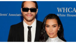 After Pete Davidson’s farewell appearance on SNL, Kim Kardashian pays appreciation to his work.