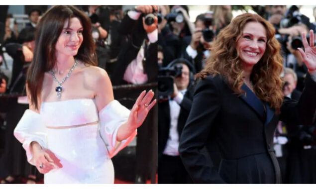 Anne Hathaway, Julia Roberts, and others arrive in style for the premiere of Armageddon Time in Cannes 2022.