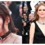 Eva Longoria, Julianne Moore, and Katherine Langford walk the red carpet at Cannes 2022.