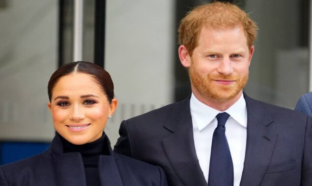 According to a royal expert, ‘things are not well’ with Prince Harry and Meghan Markle