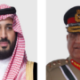COAS Gen Bajwa calls on Saudi Crown Prince, inquires about welfare of King Salman