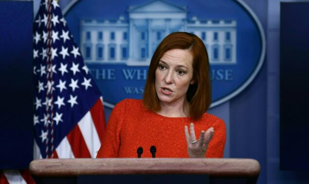 Psaki said the use of the Defense Production Act is ‘on the table