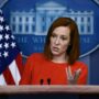 Psaki said the use of the Defense Production Act is ‘on the table