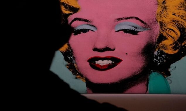 Andy Warhol sells Marilyn Monroe painting at auction