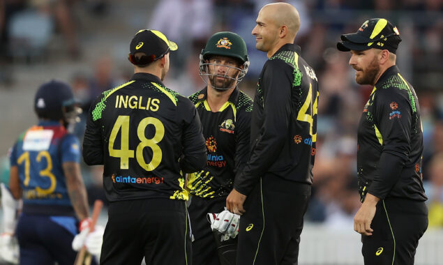 Civil unrest in Sri Lanka prompts match changes for Australia tour