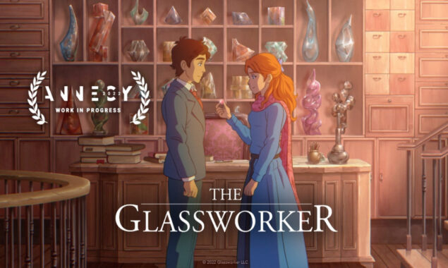 The Glassworker, by Usman Riaz, has been selected for the Annecy Film Festival