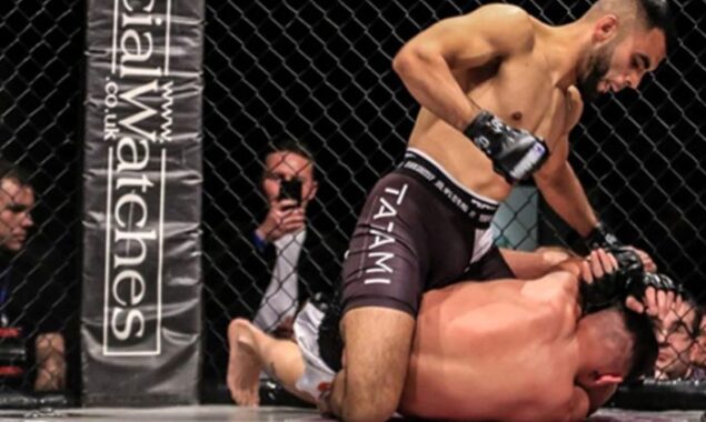 Goals sky high for British-Pakistani MMA fighter Faisal Malik