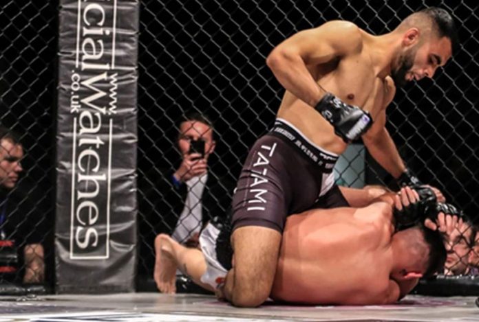 Goals sky high for British-Pakistani MMA fighter Faisal Malik