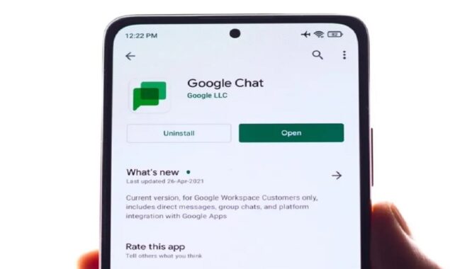 Google Chat now warns you about suspicious links