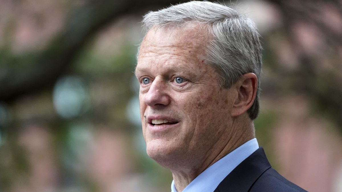 Gov. Charlie Baker