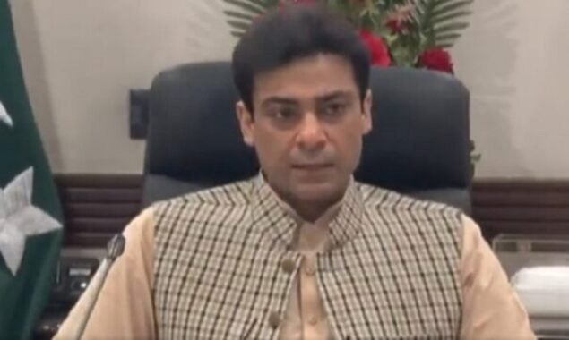Hamza Shehbaz Sharif lauds the Police for working attentively