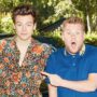 Harry Styles and James Corden Film Low-Budget “Daylight” Music Video in Fans’ Apartment
