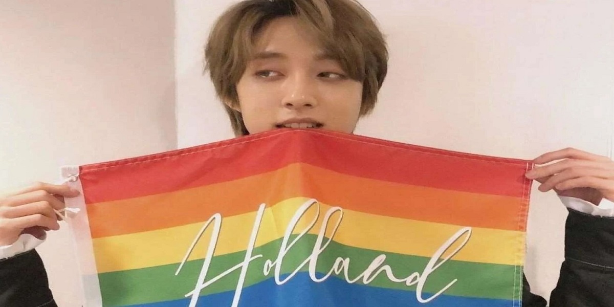 Holland, gay K-pop star