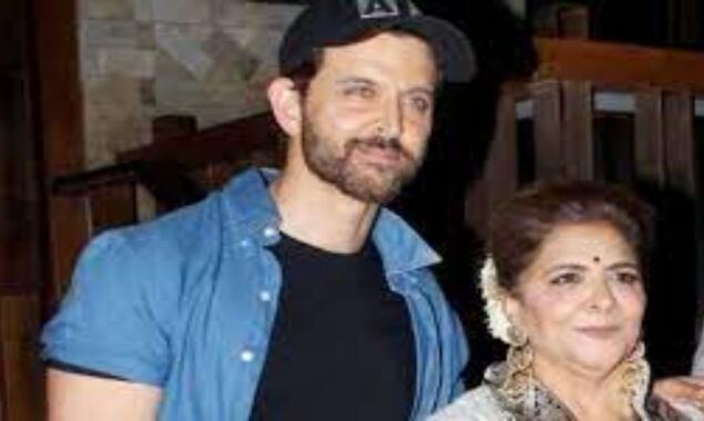 Simi Garewal shared BTS of Hrithik Roshan and Pinkie Roshan
