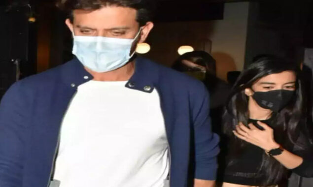 Hrithik Roshan cheered girlfriend Saba Azad’s concert in Delhi