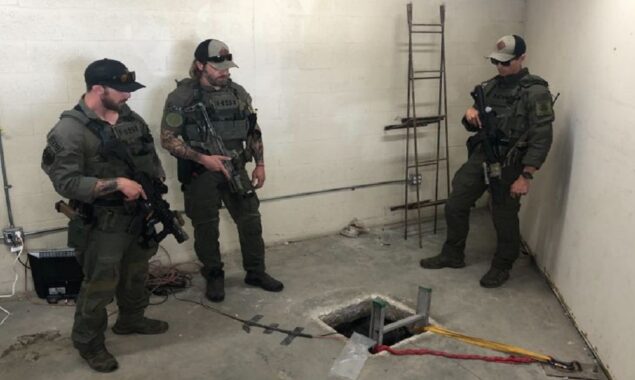 Six people arrested in US following the discovery of a narcotics-filled cross-border tunnel