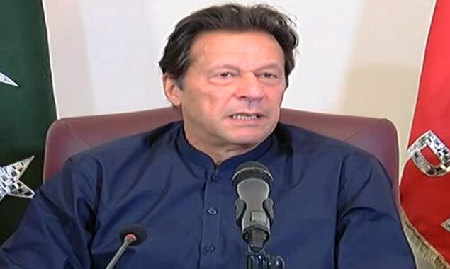 Imran Khan demands SC to take notice of Omar Cheema’s removal