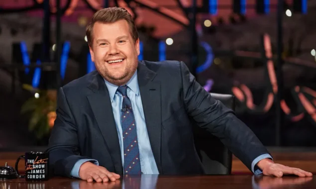 James Corden, TV host, claims to wash his hair every two months