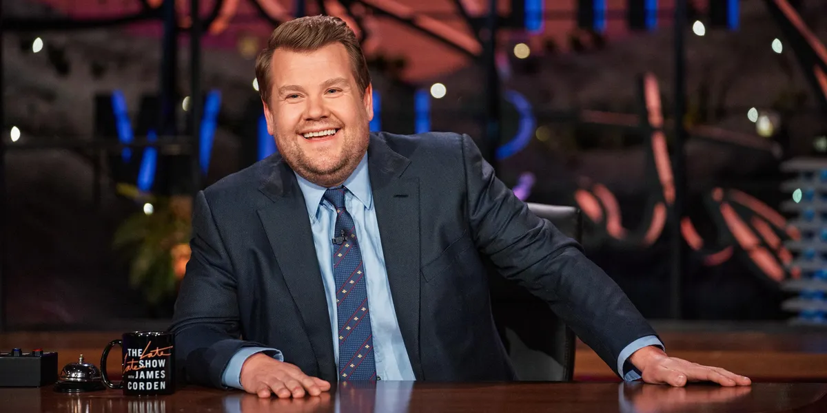 James Corden