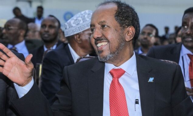 Japan congratulates Somalia on electing a new president