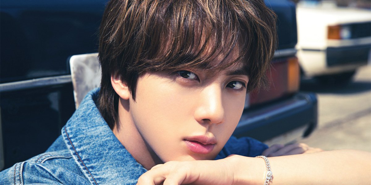 Jin of BTS