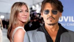 Johnny Depp andJennifer Aniston edit