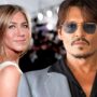 Johnny Depp starts following Jennifer Aniston