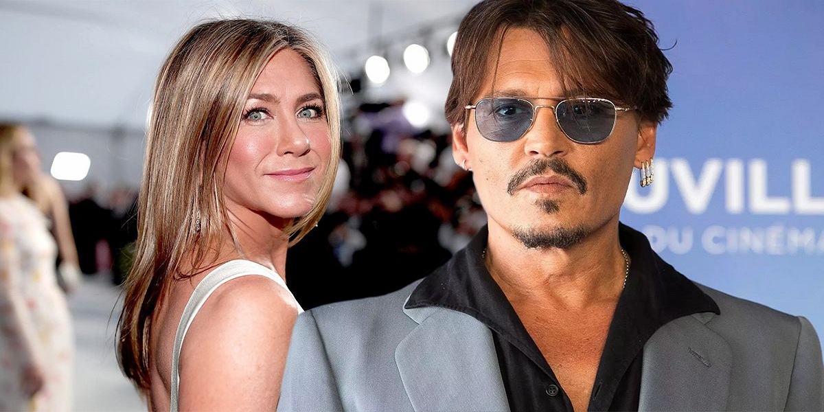 Johnny Depp andJennifer Aniston edit