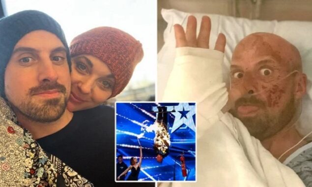 Jonathan Goodwin’s fiancée