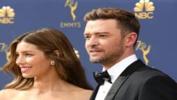 Justin Timberlake and Jessica Biel