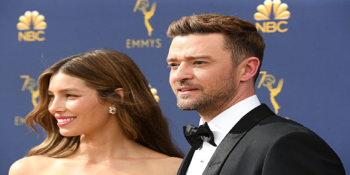 Justin Timberlake and Jessica Biel