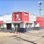 A kidnapped woman was rescued after leaving a note at a KFC asking for assistance