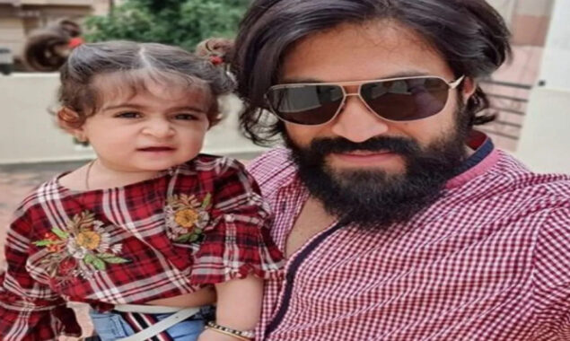 KGF star Yash shared a cute video of his daughter Ayra teasing him