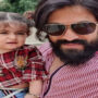 KGF star Yash shared a cute video of his daughter Ayra teasing him