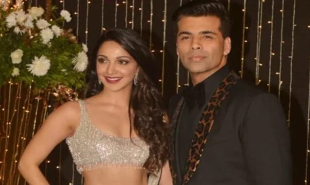 Kiara Advani came in support of Karan Johar; saying he helped her when she first started