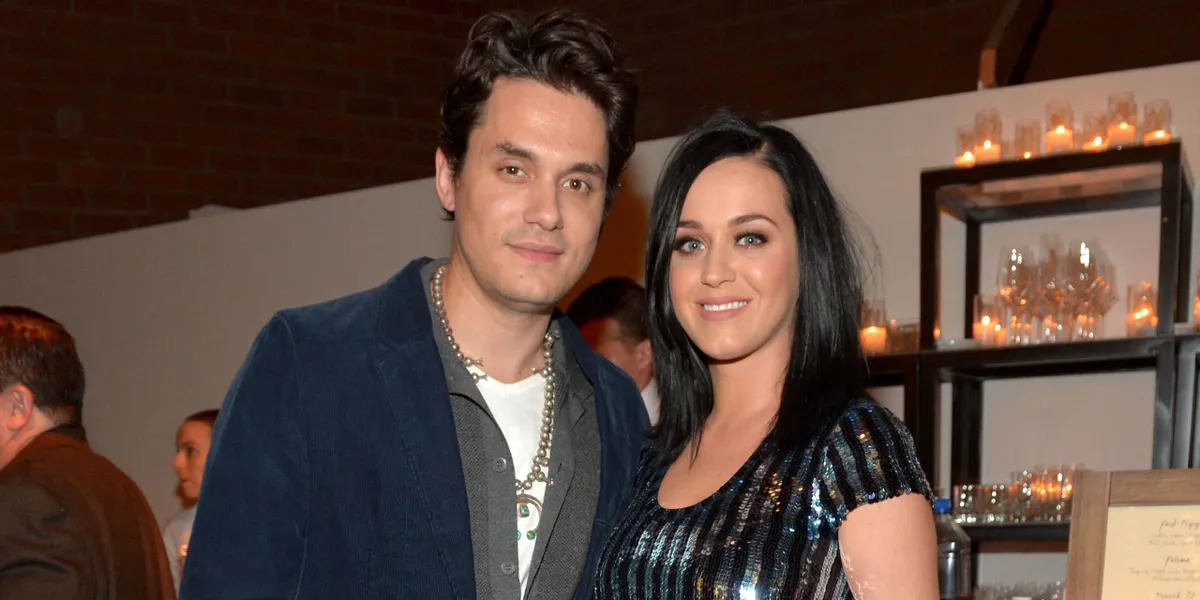 Katy Perry with John Mayer