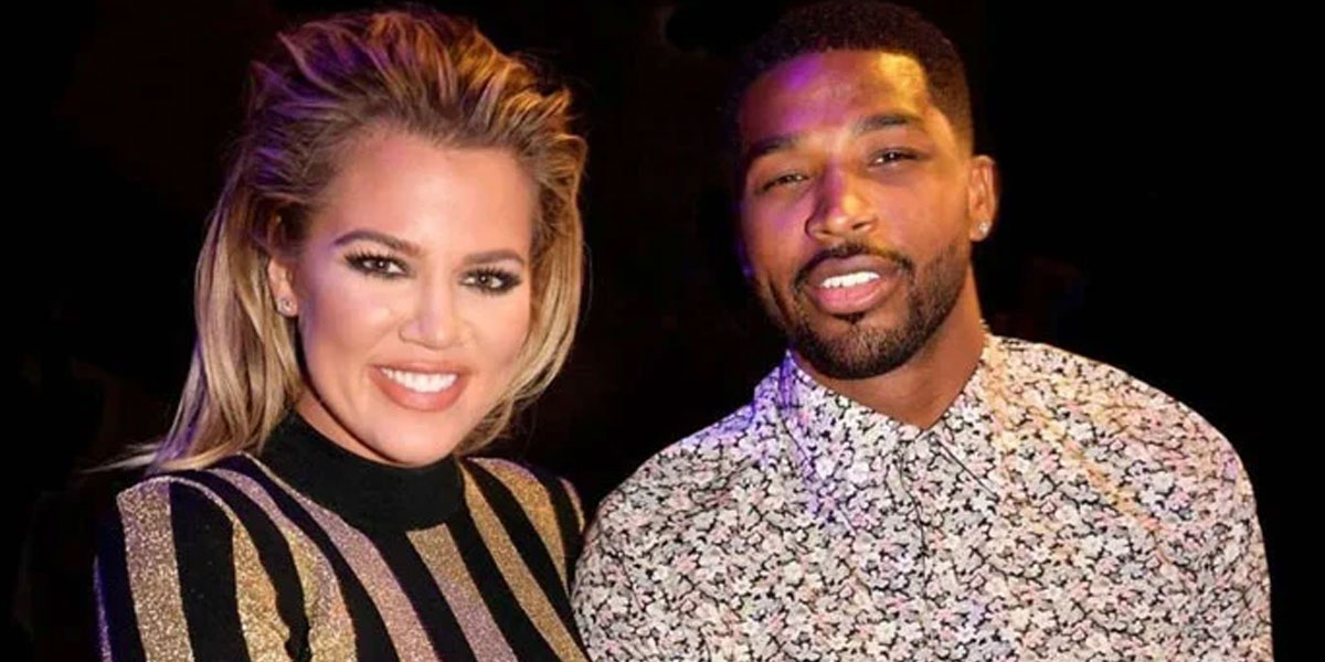 Khloe Kardashian and Tristan Thompson