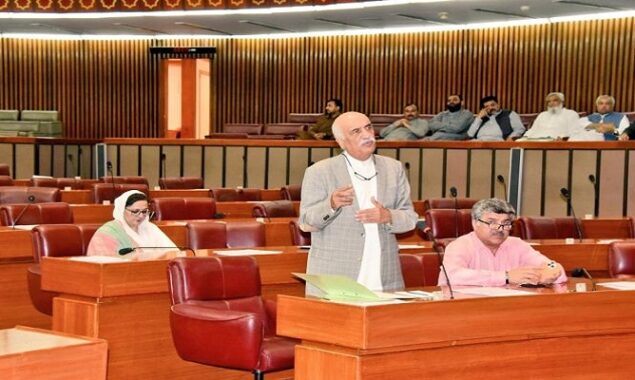 Water issue will be overpowered by June 15, Khursheed Shah informs NA
