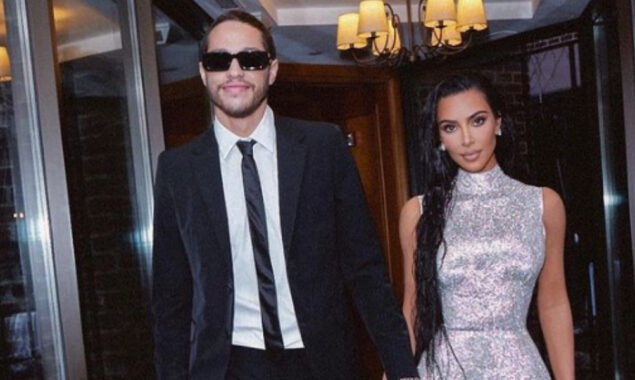 Kim Kardashian Pete Davidson