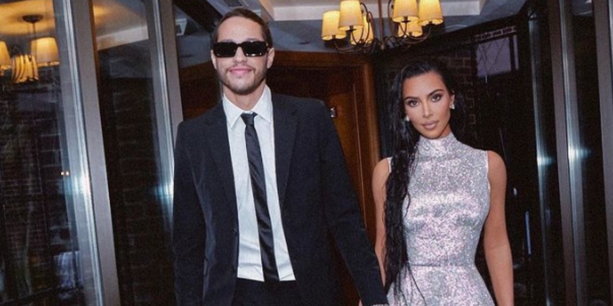 Kim Kardashian Pete Davidson