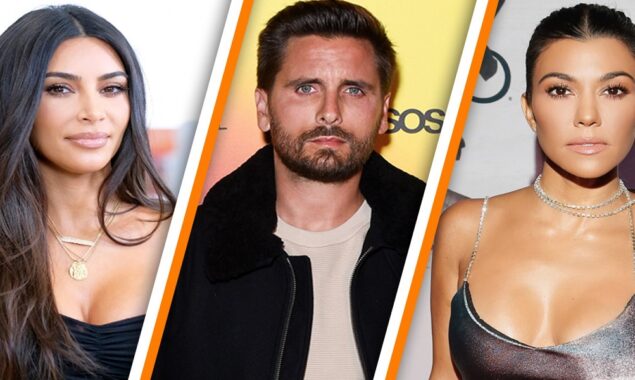 Following Kourtney Kardashian’s wedding to Travis Barker, Kim Kardashian pays tribute to Scott Disick