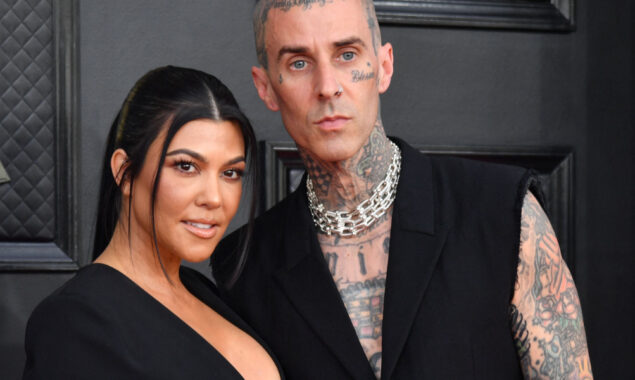 Kourtney Kardashian and Travis Barker wore matching outfits to Met Gala for first time, Photos