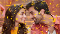 Newly Weds Alia Bhatt and Ranbir Kapoor’s song Kesariya is now available in Telugu