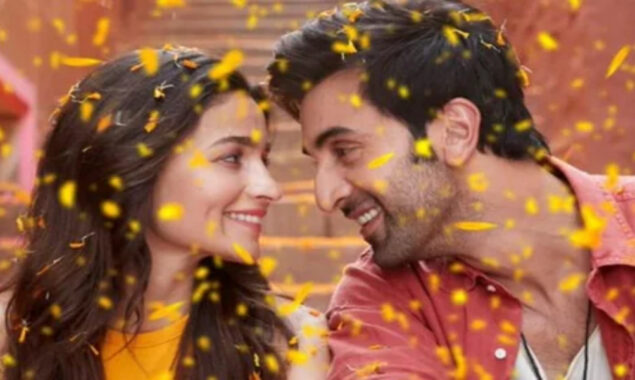 Newly Weds Alia Bhatt and Ranbir Kapoor’s song Kesariya is now available in Telugu