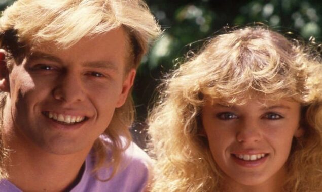 Jason Donovan and Kylie Minogue return for Neighbors finale