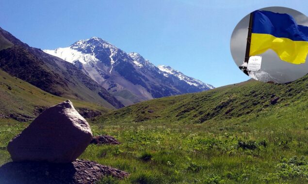 Kyrgyzstan climbers remove Ukraine flag from ‘Peak Putin’