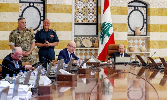 Lebanese government enters caretaker mode calls to expedite economic recovery plan