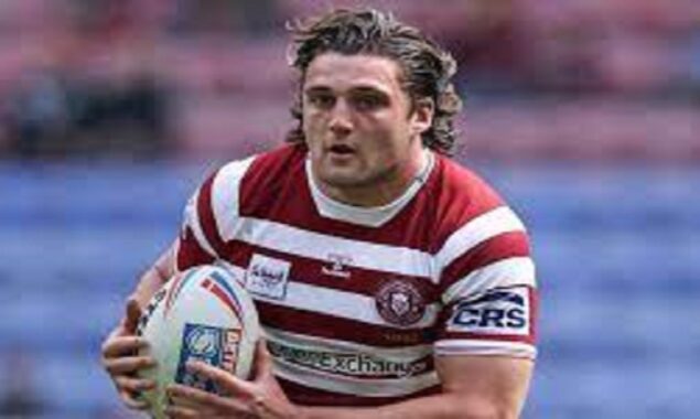 How Liam Byrne got on his bicycle in bid to turn into a Wigan Warriors star