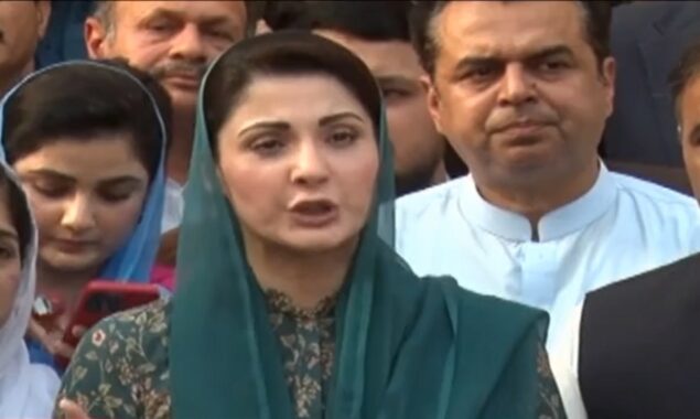 Nation says ‘absolutely not’ to Imran Khan: Maryam